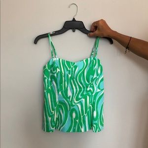 Lilly Pulitzer Lined Tank Top